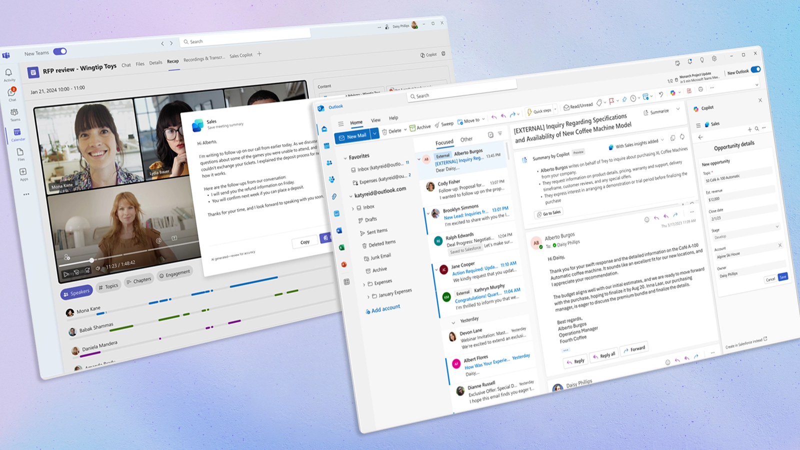 Copilot for D365 Sales CRM